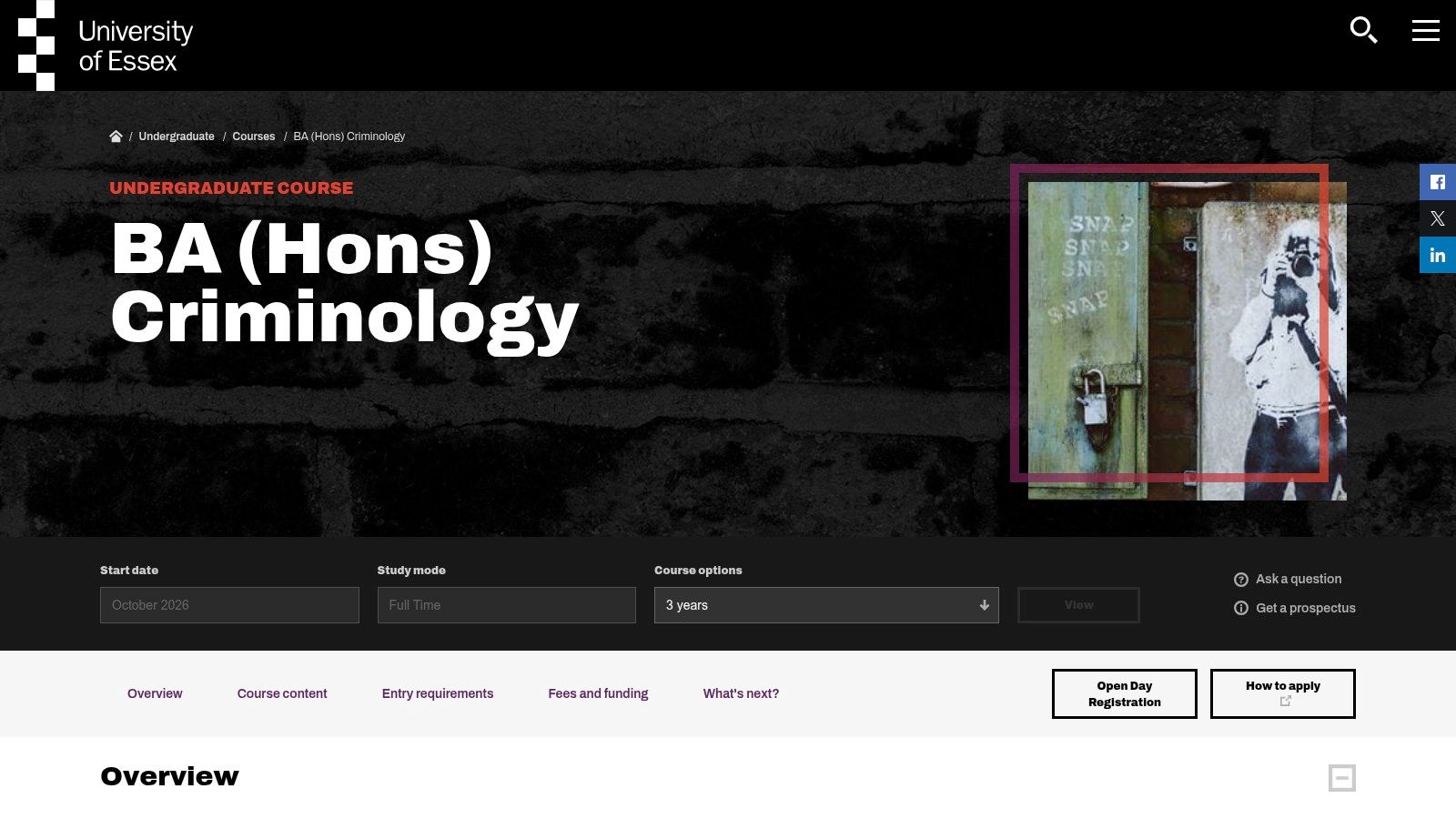 University of Oxford – Study at the Heart of the Justice System