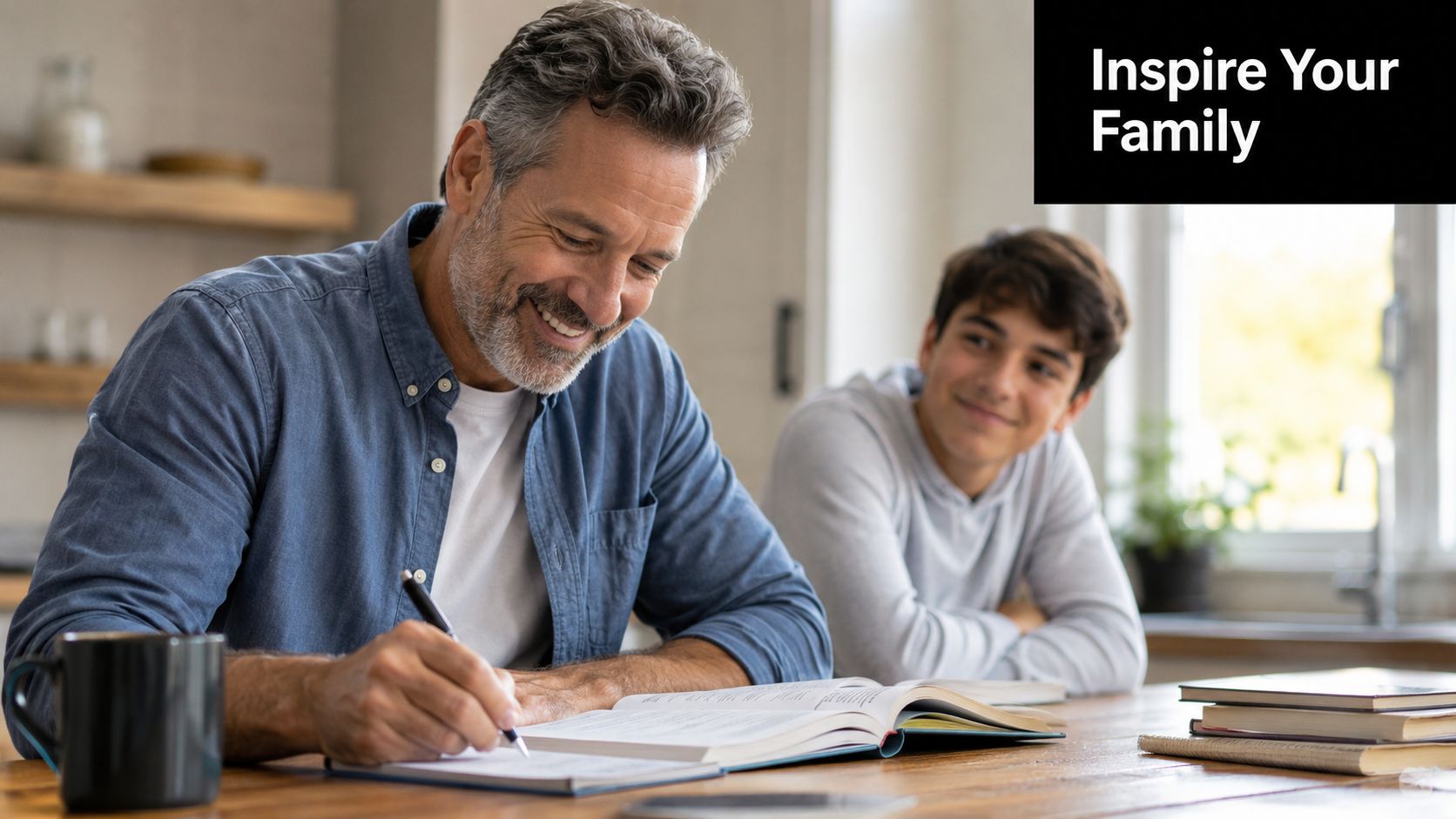Become the Role Model Your Family Admires